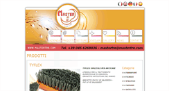 Desktop Screenshot of mastertre.com
